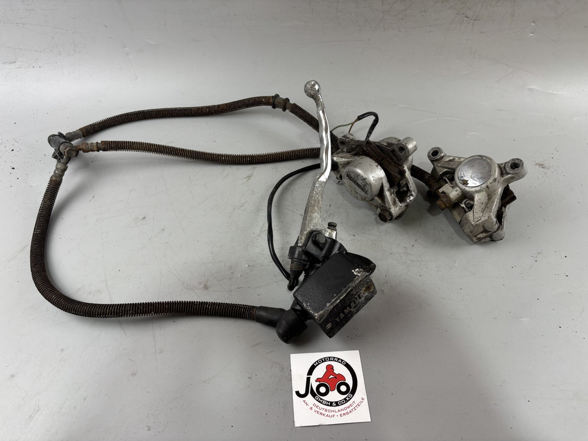 Yamaha XV700 Virago 56E Bremsanlage Bremse brake Sattel Pumpe Zange vorne front