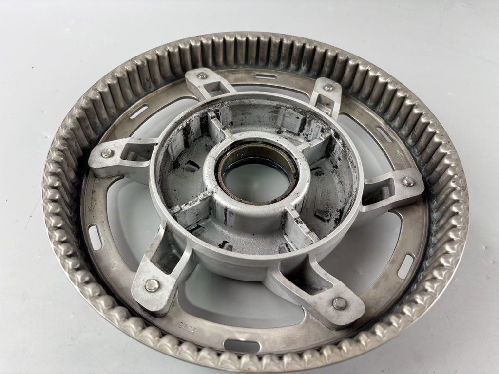 BMW F 650 CS Scarver Umlenkrolle Zahnrad Riemen Übertragung Antrieb Hinterrad