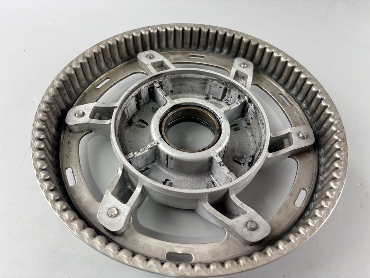 BMW F 650 CS Scarver Umlenkrolle Zahnrad Riemen Übertragung Antrieb Hinterrad