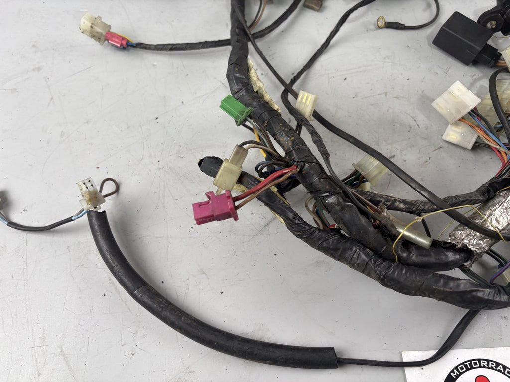 Yamaha FJ1200 3CW 3YA Kabelbaum Cable Kabelstrang Electric Stecker