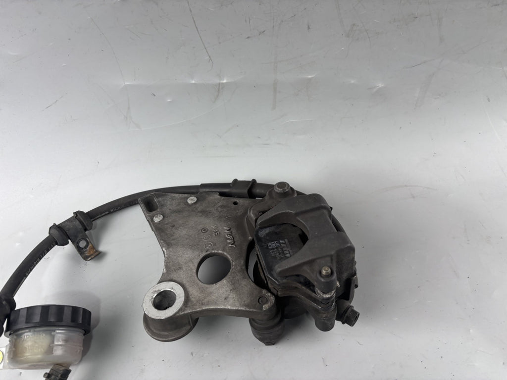 Honda CB 600 F Hornet PC34 Bremsanlage Bremse Brake Sattel Pumpe hinten back