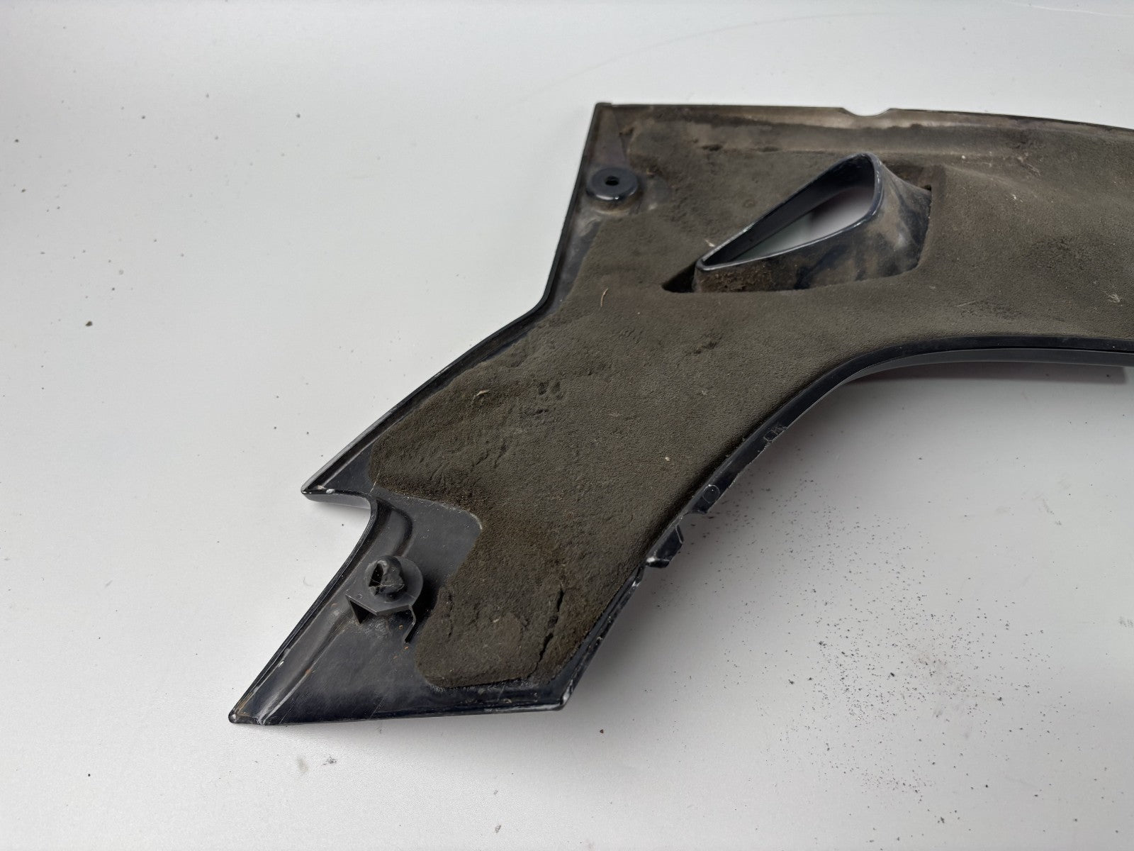 Kawasaki ZZR600D ZX600D Seitenverkleidung Sidecover Seitenteil links left
