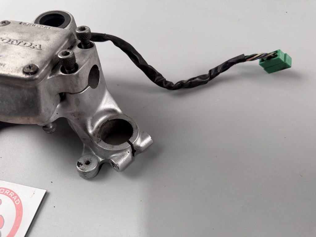 Honda CX500 Güllepumpe Gabelbrücke Bridge Halterung Holder Verbindung