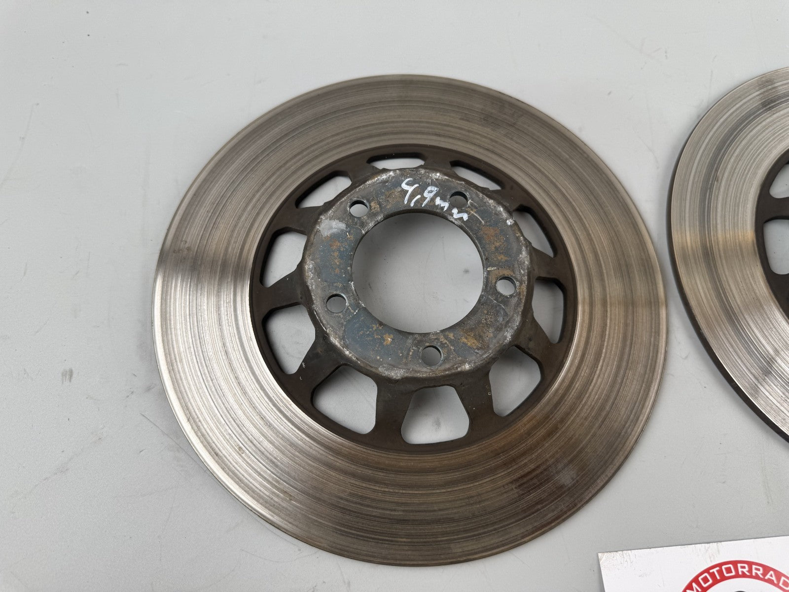 Honda CX500 Bremsscheibe Brakedisc vorne front Bremse Brake 4,9mm 5mm