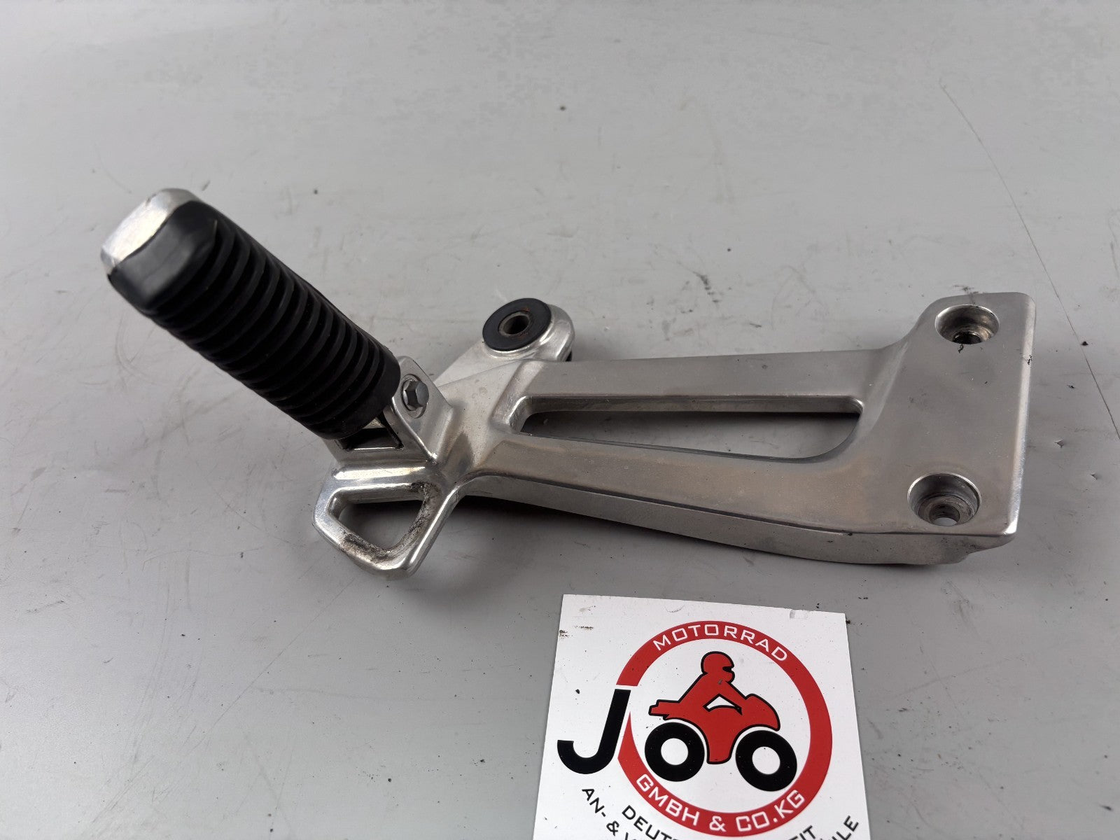 Yamaha XJR1200 4PU Fußraste soziusfußraste hinten back Beifahrer rechts right