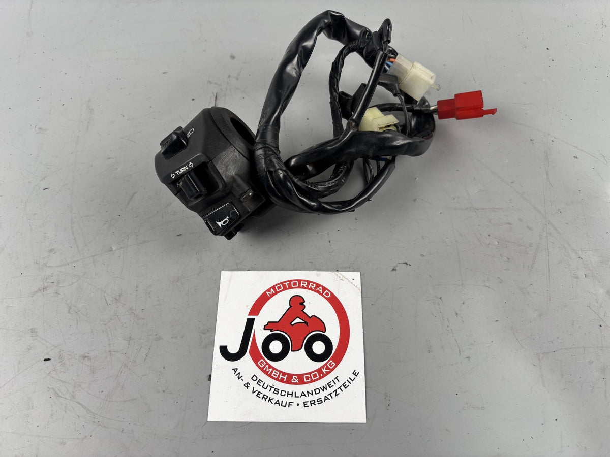 Honda SLR 650 Vigor FX 650 RD09 Lenkerschalter Handlebar Lenkerarmatur links