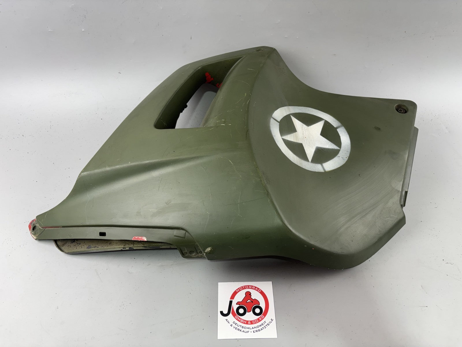 Suzuki DR 800 S DR BIG SR43 A/B Seitendeckel Seitenteil Sidecover rechts right