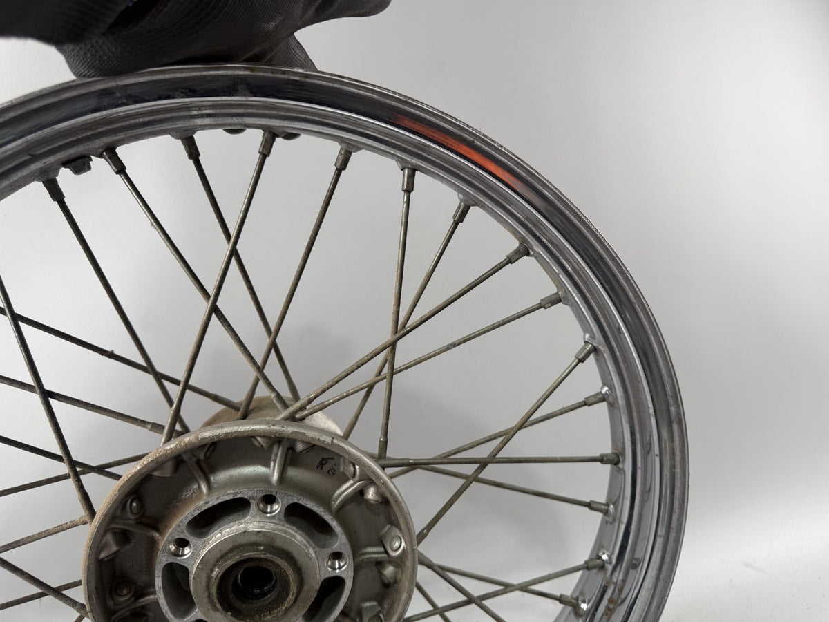 Kawasaki ZL600 Eliminator Vorderradfelge Wheel Felge vorne front Rad RIM