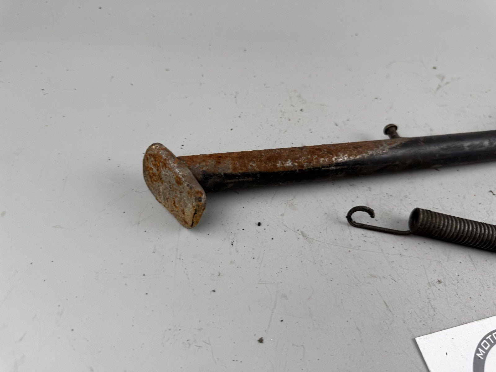Honda XL350 R ND03  Ständer Seitenständer Stand Side