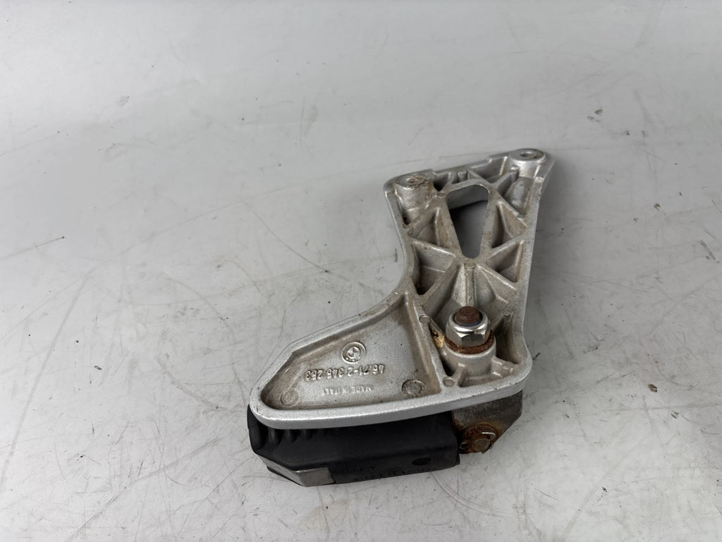 BMW F650 169 Fußraste Hoot Hangers links left Soziusfußraste