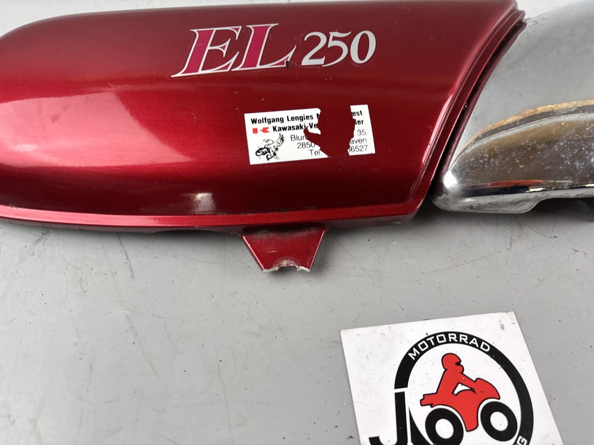 Kawasaki EL250 252 Eliminator Seitendeckel Sidecover Seitenteil Cover rechts