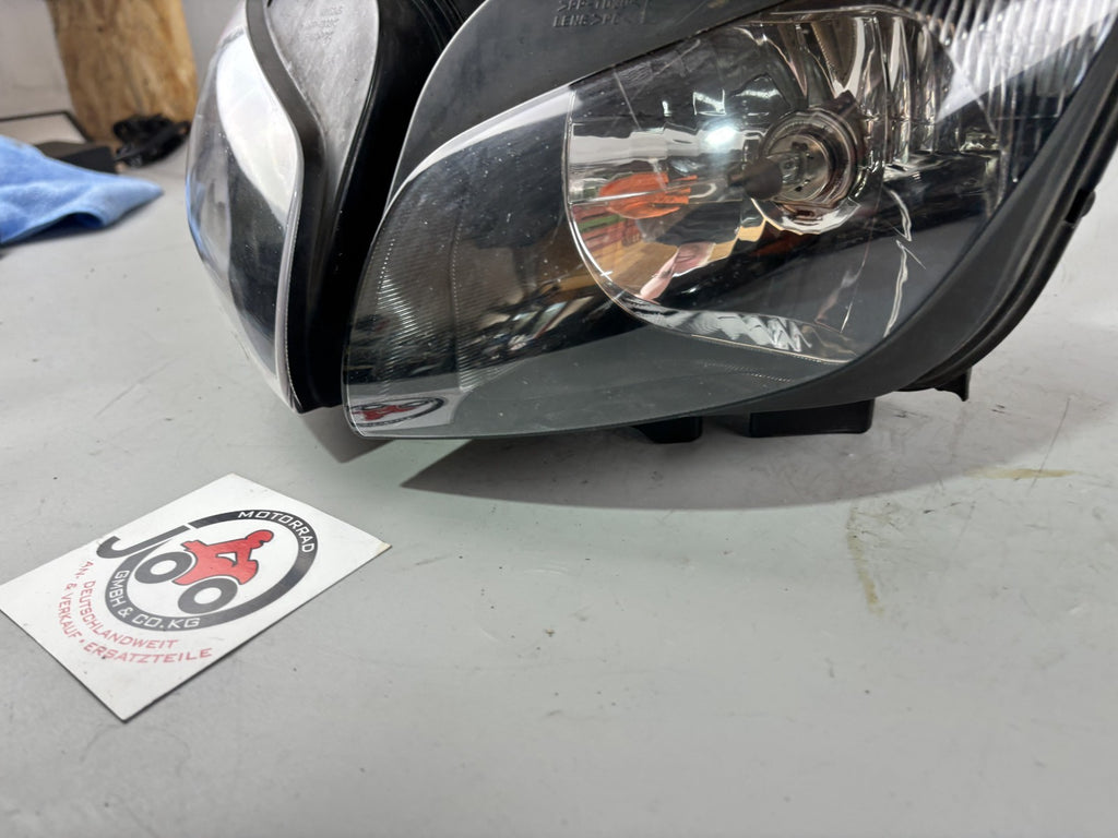 Yamaha FZS600 Fazer RJ02 Scheinwerfer Maske Headlight Licht Lampe Kanzel