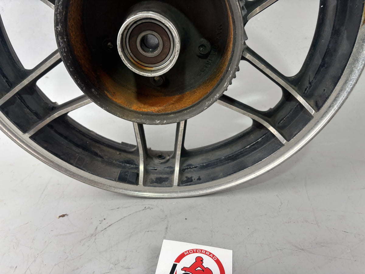 Honda CBX 650 E RC13 Hinterradfelge Wheel Felge hinten back Rad RIM