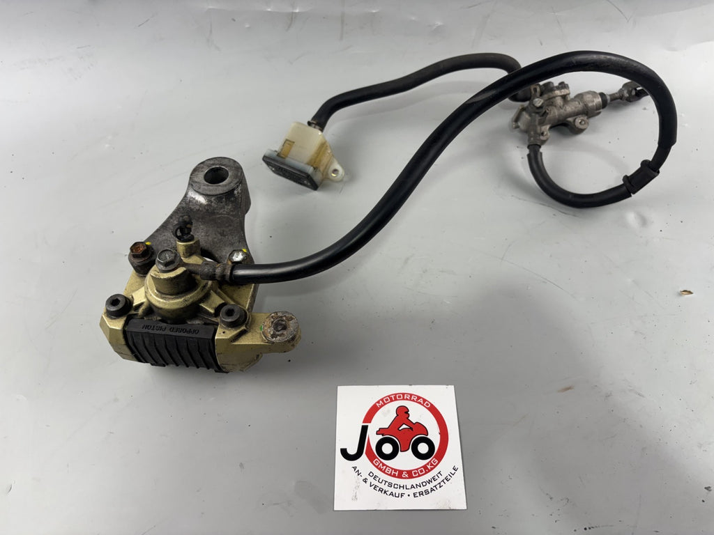 Suzuki GSX 1200 A3 Inazuma Bremsanlage Bremse Brake Pumpe Sattel hinten back