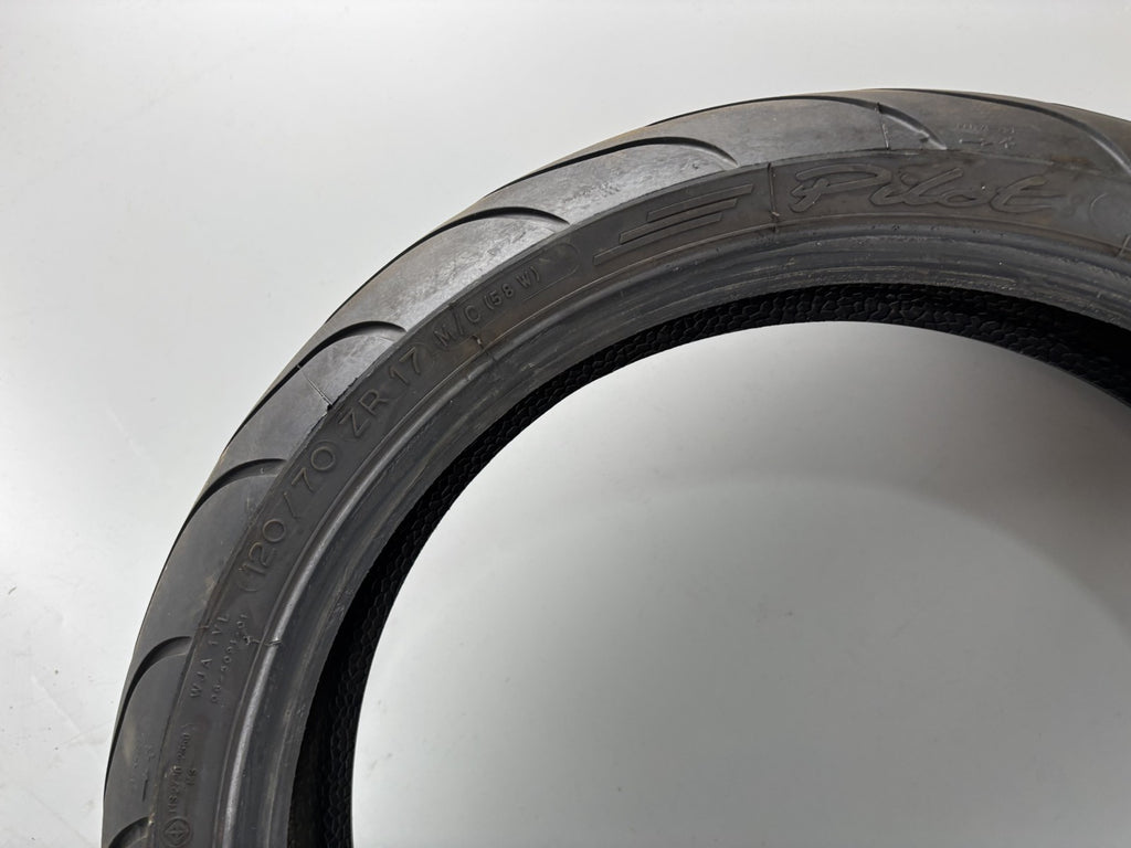 Motorrad Reifen Wheel 120/70 ZR17 Michelin Pilot 36/2025 DOT 4,3mm