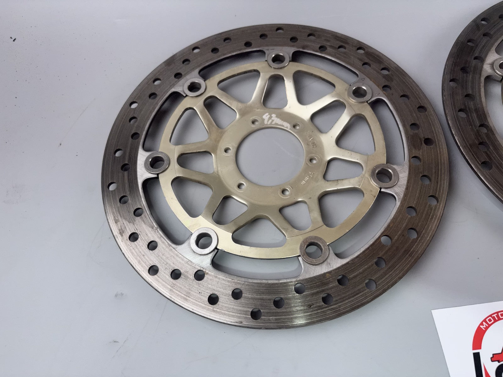 Honda VFR800 RC46/2 VTEC Bremsscheibe Bremsscheiben Brake Disc vorn 4,3 4,4mm