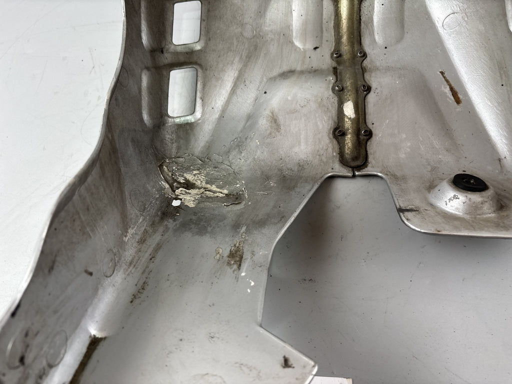 Honda Transalp XL 600 V PD06 Bugspoiler untere Verkleidung Unterboden Fairing