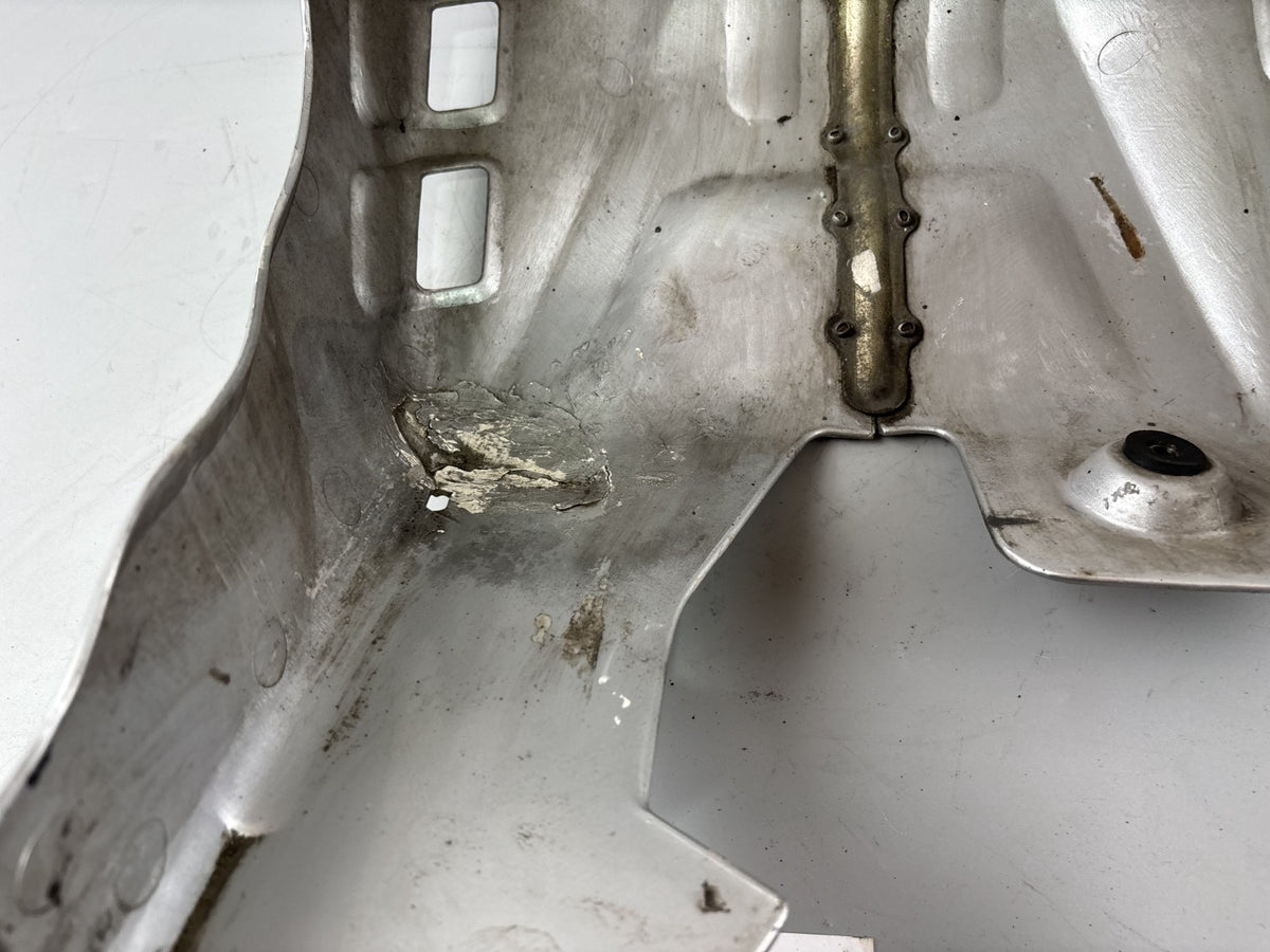 Honda Transalp XL 600 V PD06 Bugspoiler untere Verkleidung Unterboden Fairing