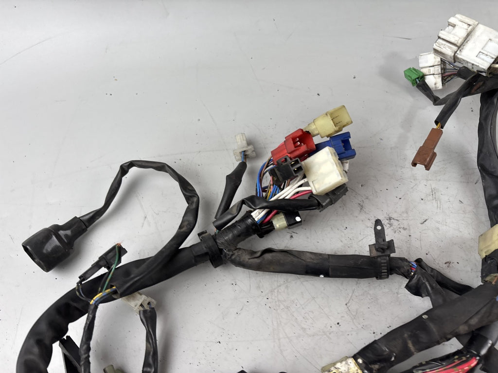 Yamaha FZS600 Fazer RJ02 Kabelbaum Cable Electric Stecker Motor Engine