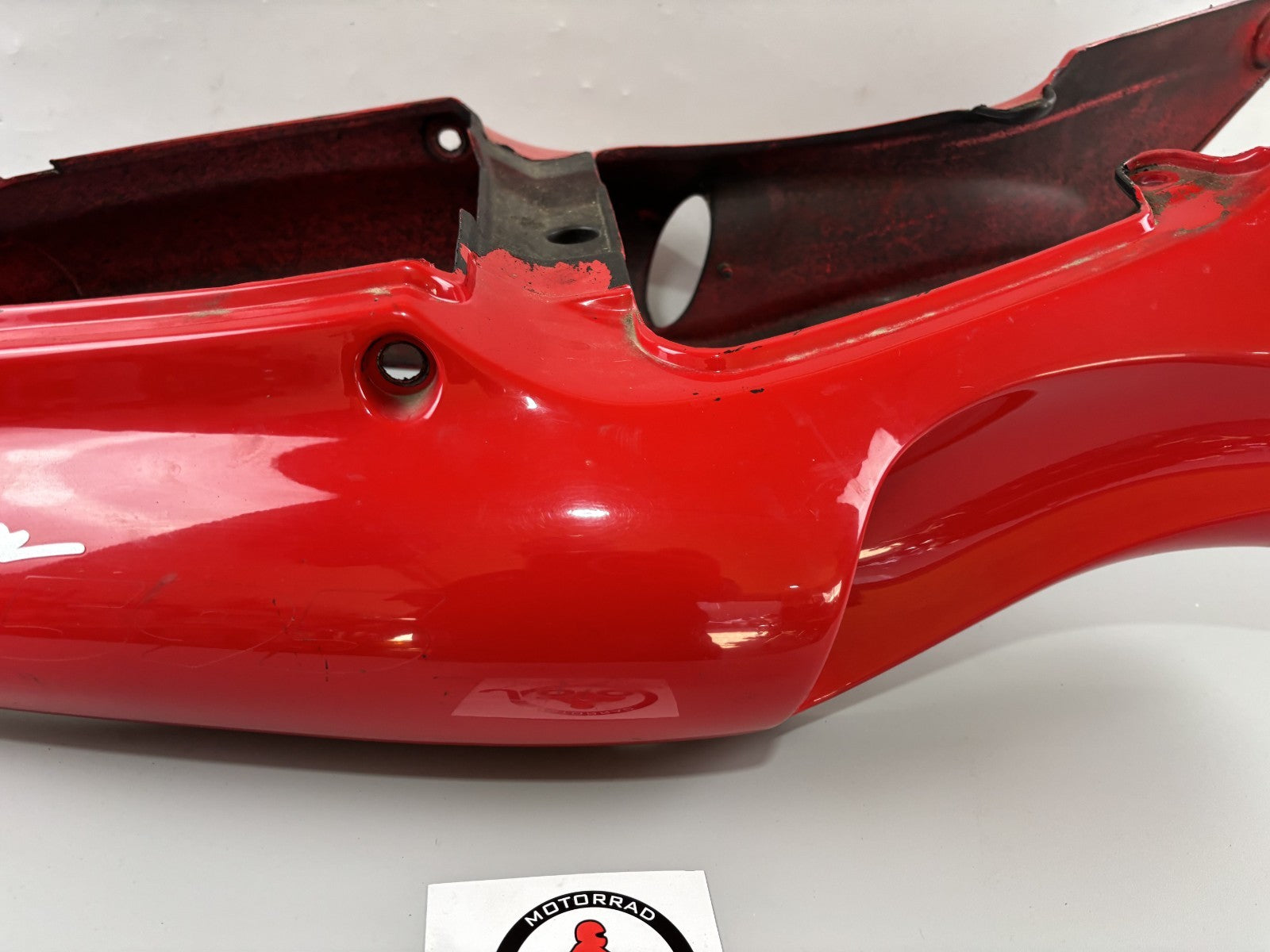 Triumph Daytona 955 T 595 Heckverkleidung Seitenverkleidung Teil Cover Abdeckung