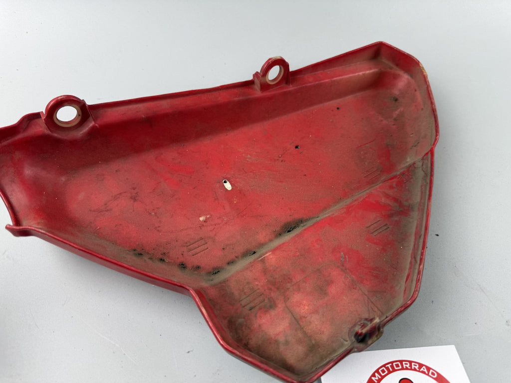 Honda CX500 Seitendeckel Sidecover Seitenverkleidung Abdeckung Cover rechts righ
