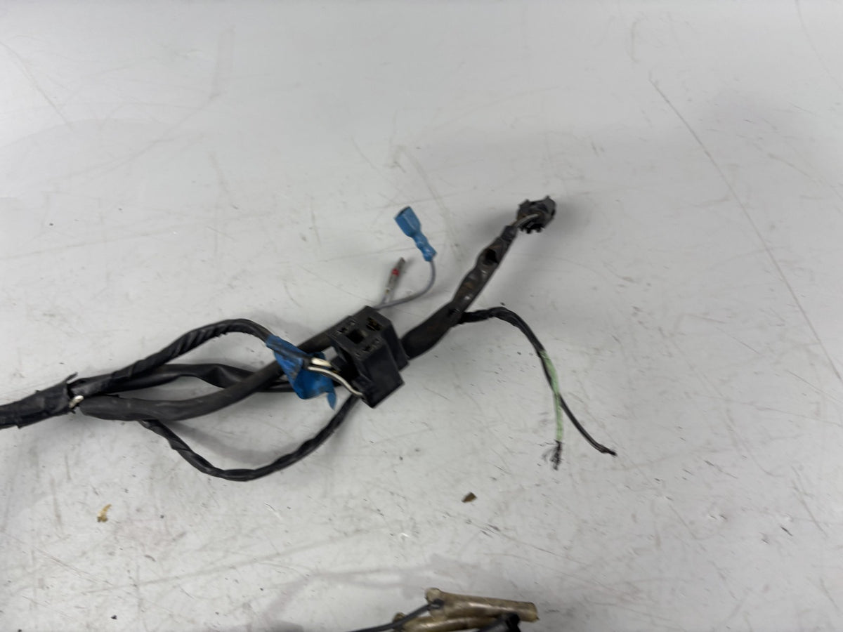 Suzuki GSX-R 750 W GR7BB Kabelbaum Cable Stecker Electric Kabelstrang front