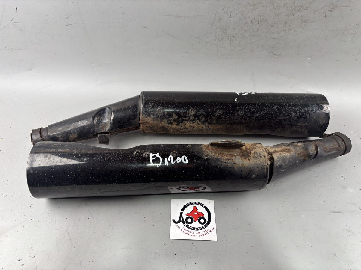 Yamaha FJ1200 3CW 2YA Auspuff Exhaust Endtöpfe Schalldämpfer