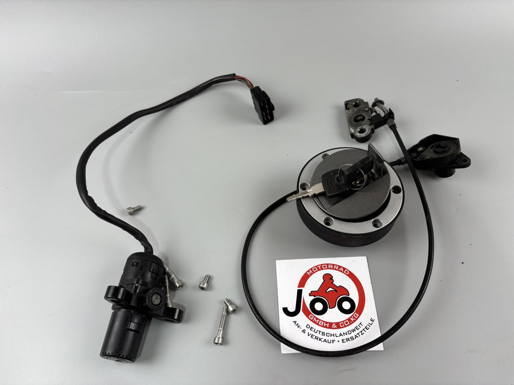 Triumph Daytona 955i T595 N 2002 Schlosssatz Key Lock Tankschloss Zündschloss