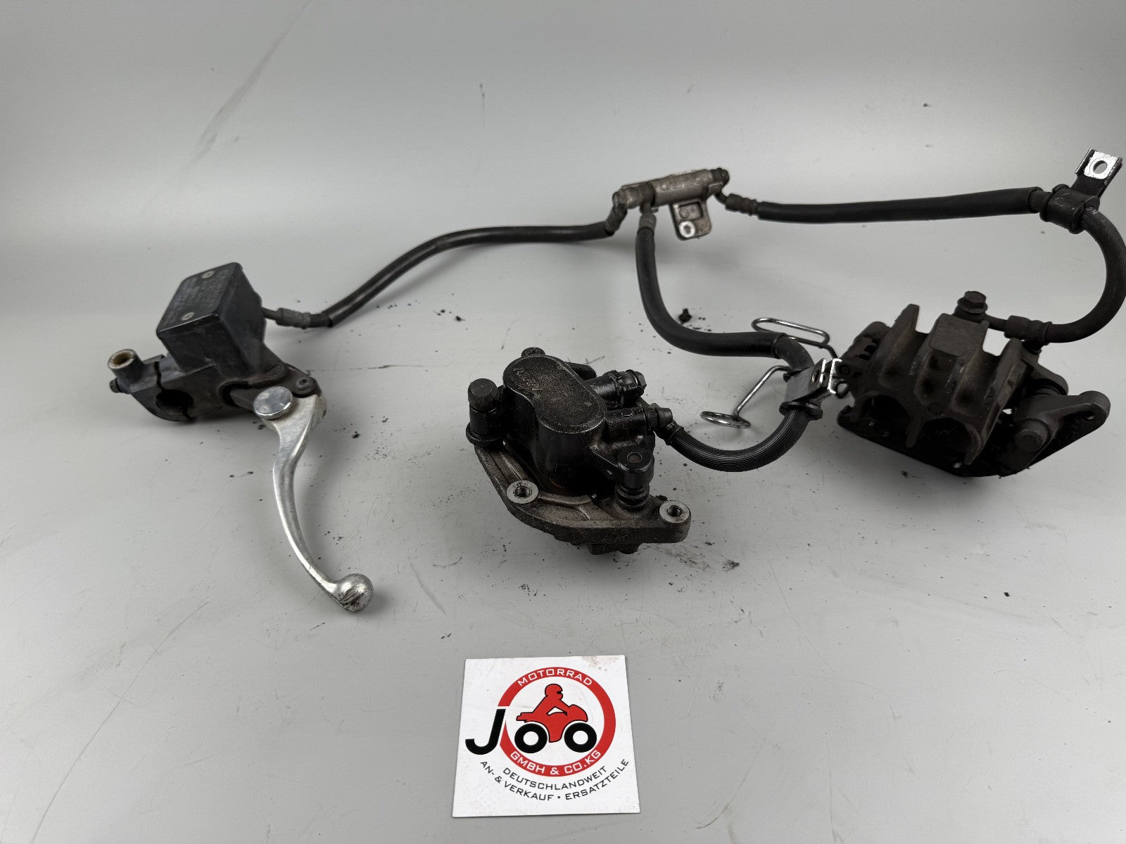 Suzuki GSF600 GN77B Bandit Bremsanlage Brake Bremse front vorne Sattel Pumpe