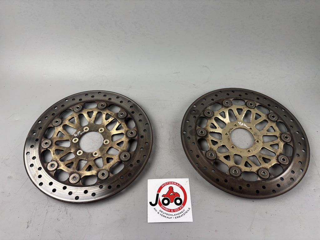 Honda VFR750 F Rc36/2 Bremsscheibe Bremsscheiben Brake Disc vorne front 4,05mm