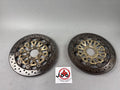 Honda VFR750 F Rc36/2 Bremsscheibe Bremsscheiben Brake Disc vorne front 4,05mm