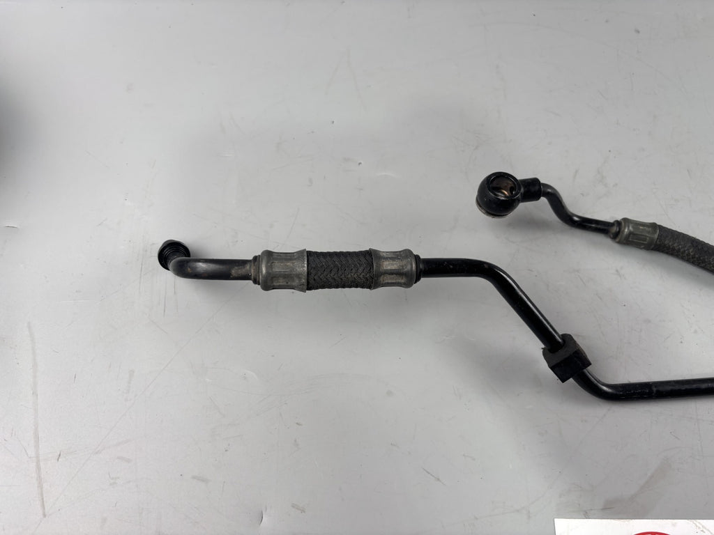 Honda SLR 650 Vigor FX 650 RD09 Ölleitung Pipeline Oel Cooler Kühler Motor