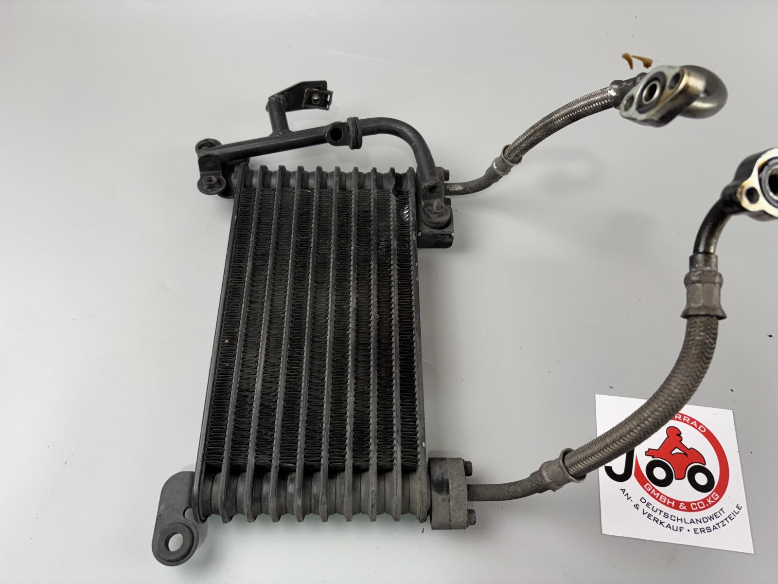 Triumph Daytona 955i T595 N 2002 Ölkühler Oelcooler Liquid Cooler Motor Kühlung