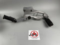 Kawasaki ER 5 ER500A Fußrastenanlage Fußraste Step Hangers Halteplatte rechts