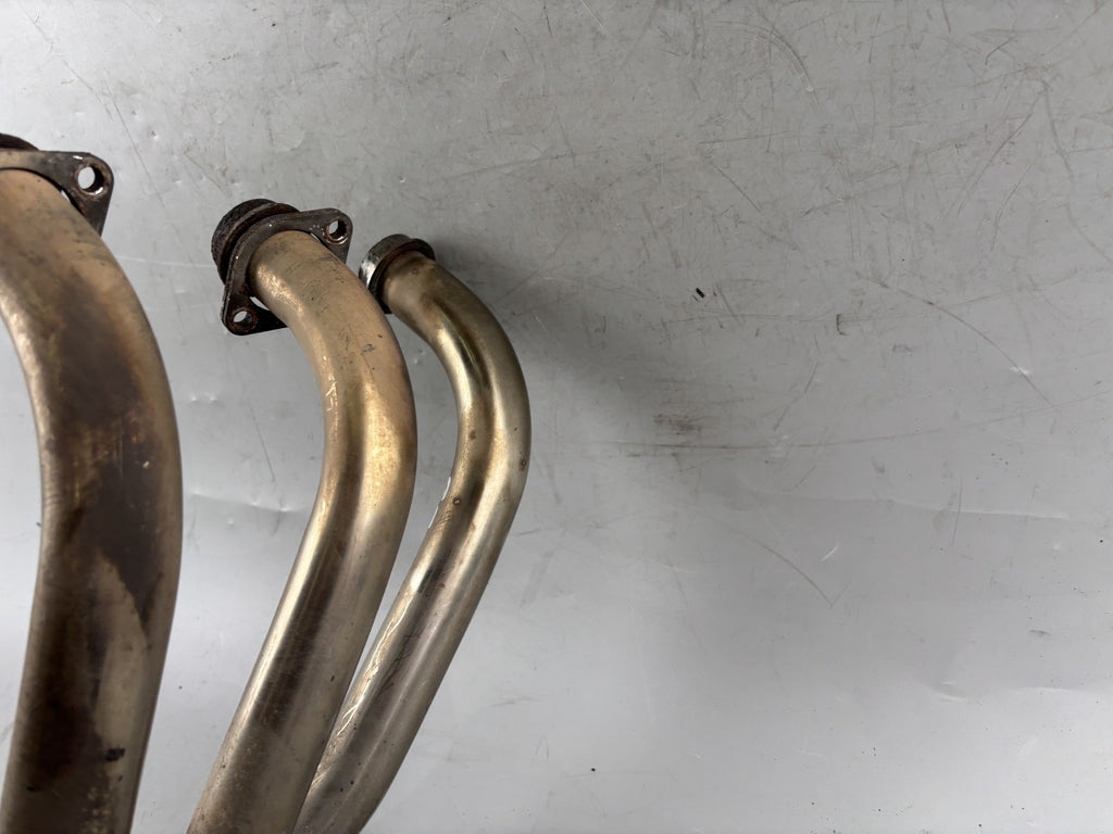 Suzuki GSX750 AE Inazuma Krümmer Downpipe Exhaust Auspuff Motor Engine