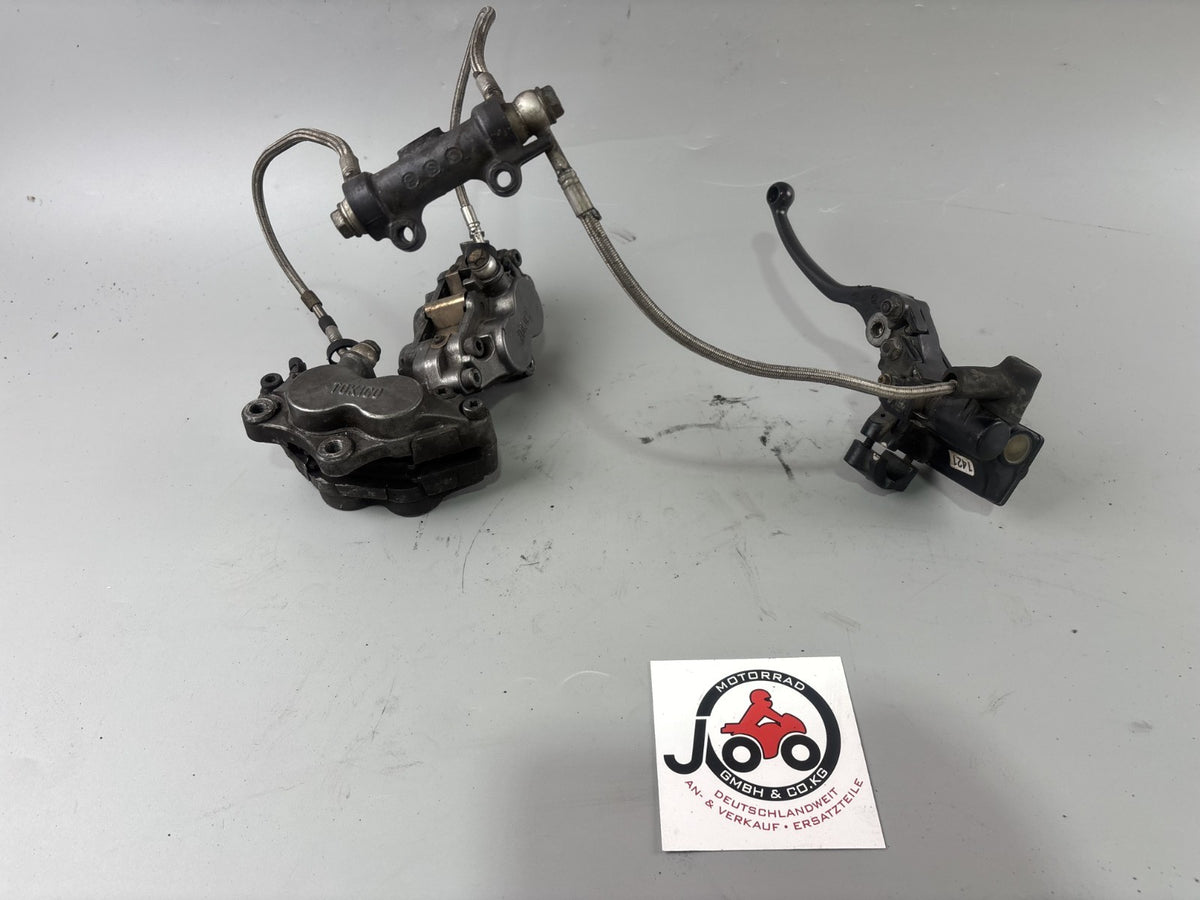 Kawasaki ZZR600E ZX600E Bremse Bremsanlage Brake Sattel Front vorne Pumpe
