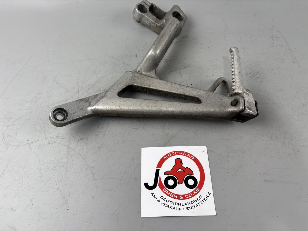Honda VFR750 F Rc36/2 Fußraste hinten links Soziusfußraste Foot Step Hanger