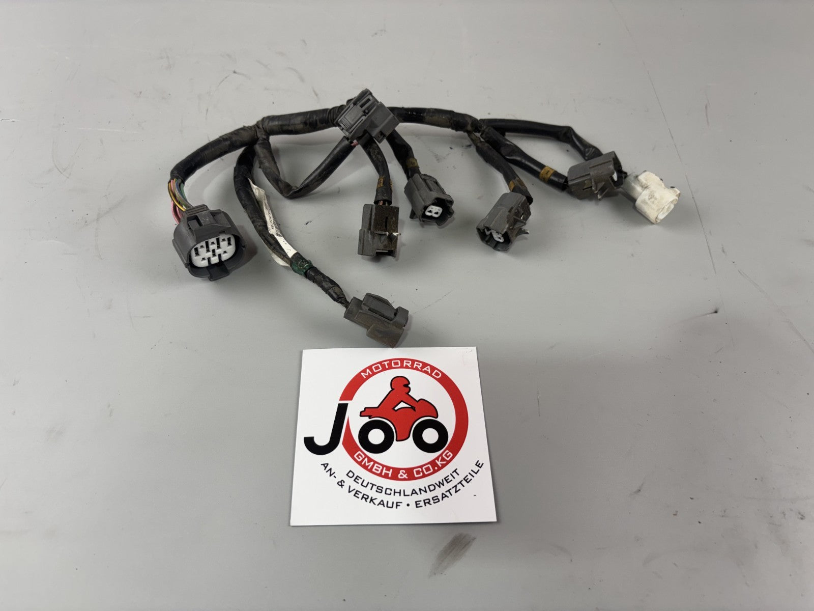 Honda VFR800 RC46/2 VTEC Kabelbaum Cable Stecker Electric