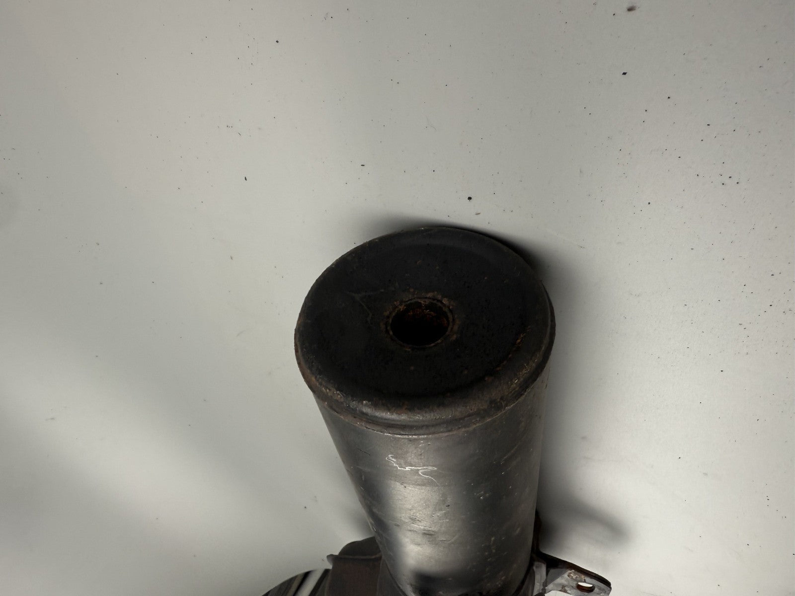 Honda XL600R PD03 Auspuff Endtopf Schalldämpfer Exhaust Rohr Pipe Motor Engine