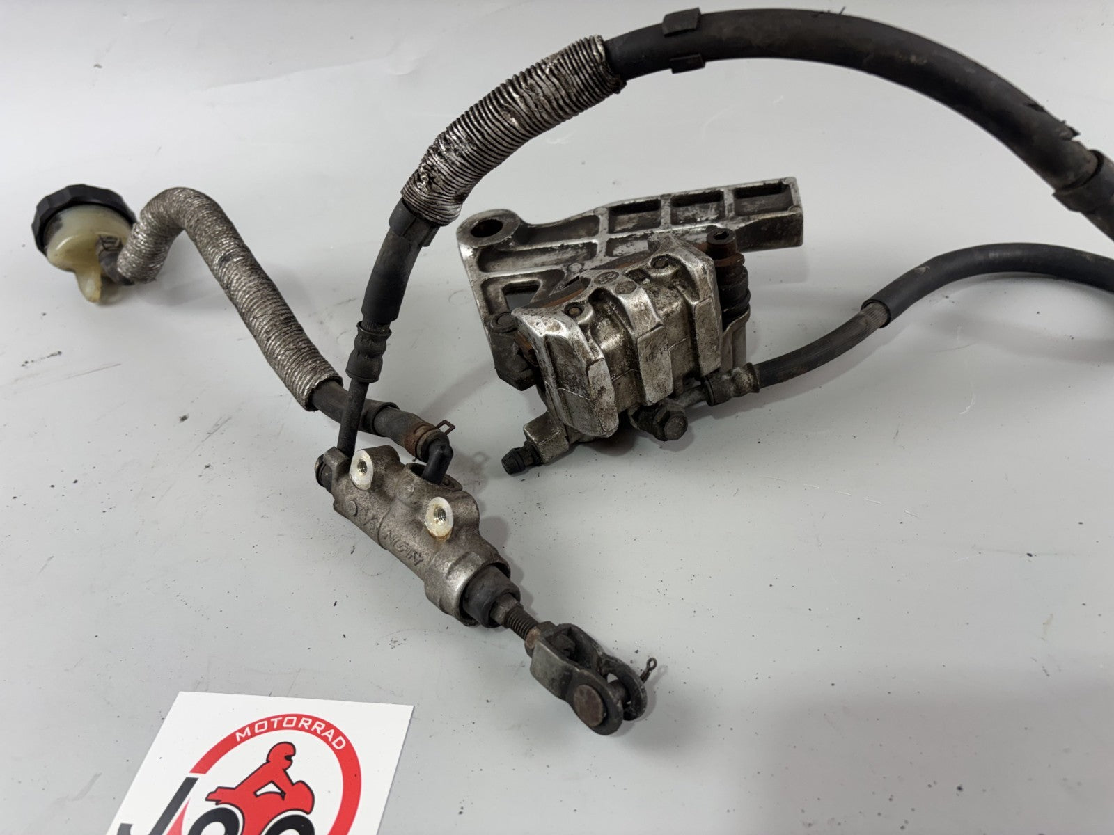 Suzuki DR 800 S DR BIG SR43 A/B Bremse Brake hinten Bremsanlage Sattel Pumpe