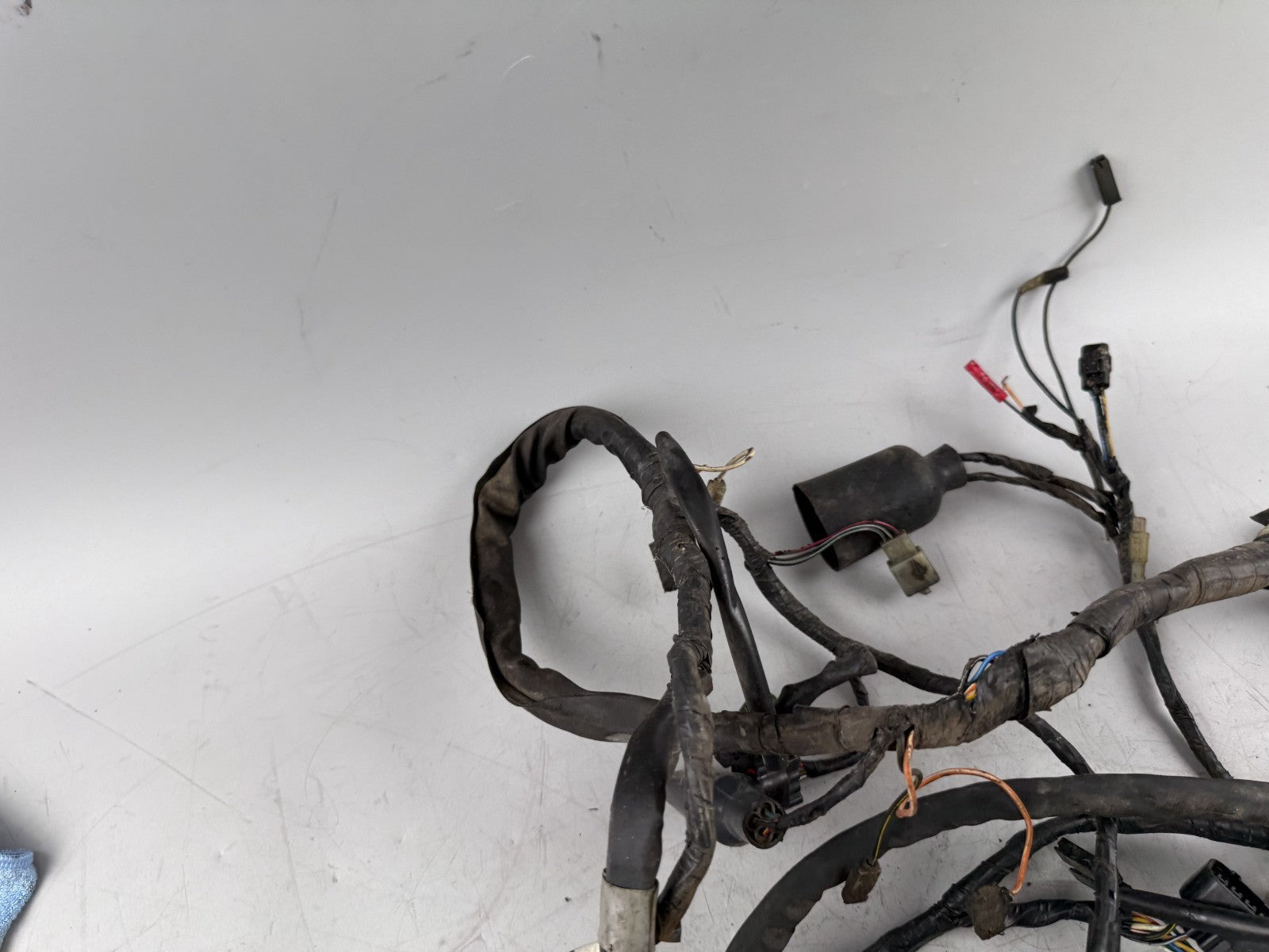 Suzuki SV650 S AV Kabelbaum Cable Stecker