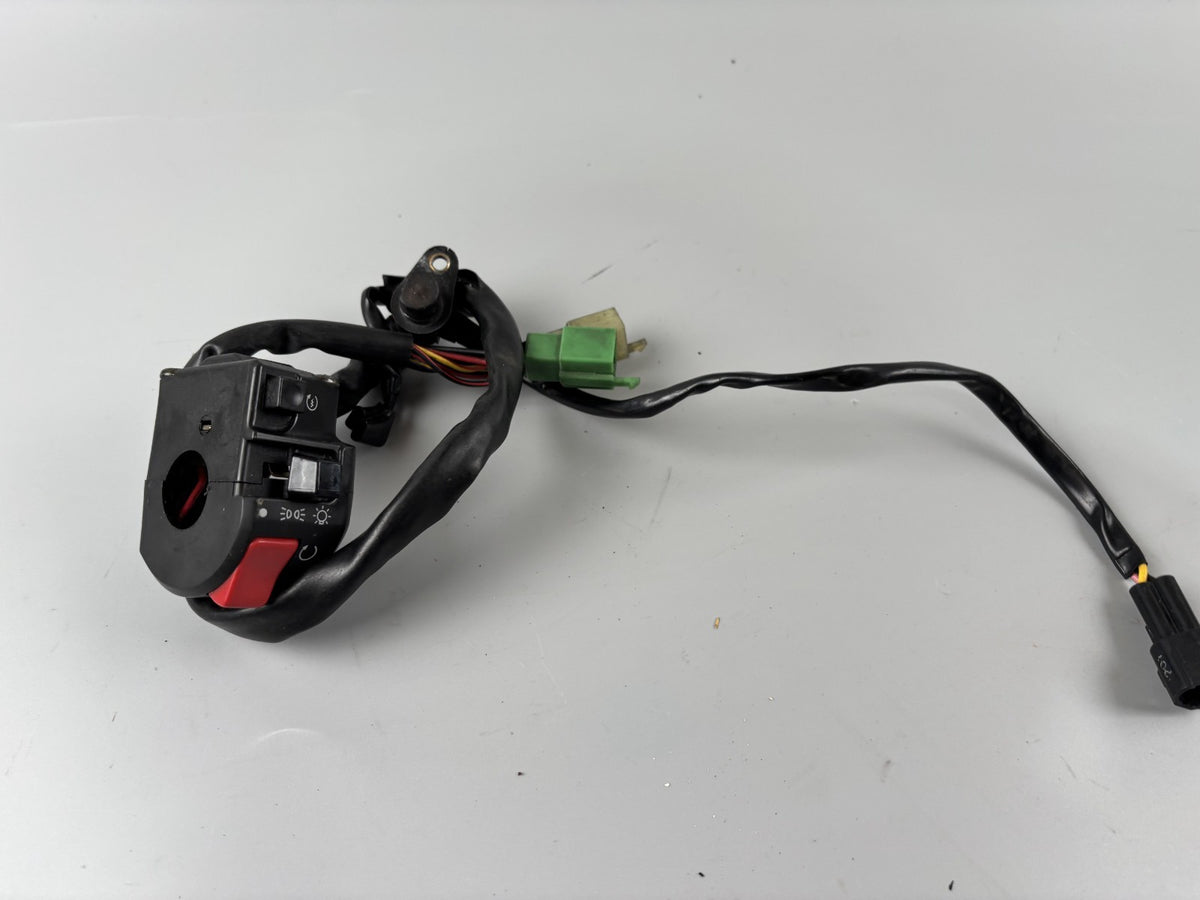 Kawasaki ZX6R ZX636 A 2002 Lenkerschalter rechts right Handlebar Killwitch