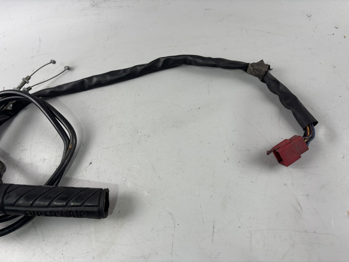 Honda CBR 1000F SC24 Lenkerschalter Lenkerarmatur Handlebar Switch rechts right