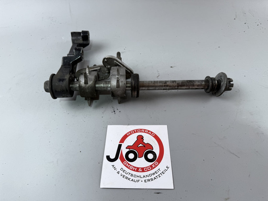 Yamaha XJ 600 Diversion 4BR 4LX Achse Hinten Kettenspanner Chain Aufhängung