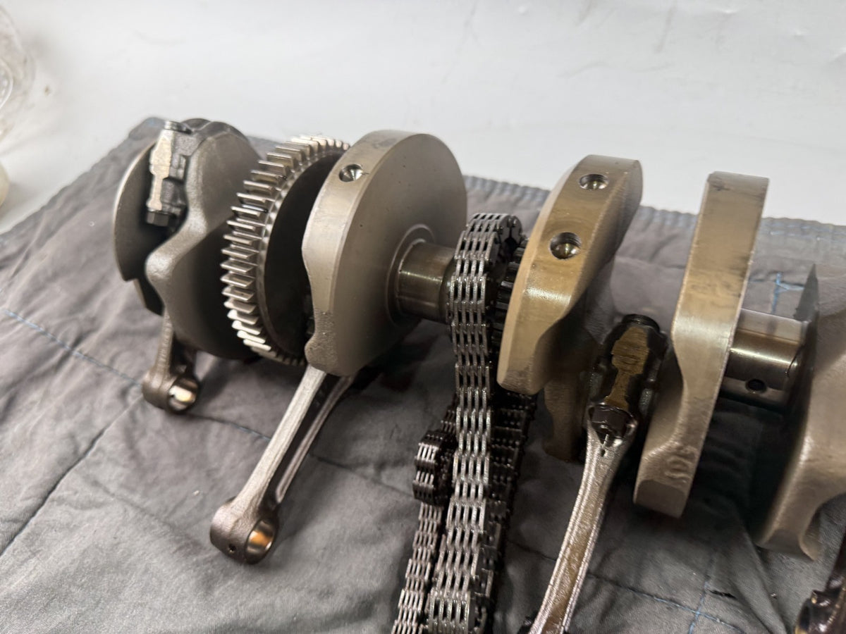Yamaha XJR1200 4PU Kurbelwelle Hubzapfen Pleuelzapfen Triebwelle Engine Motor