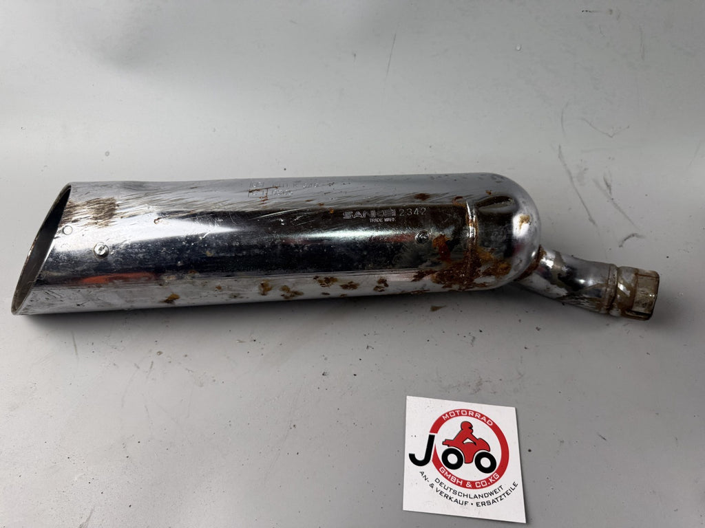 Kawasaki ZL600 Eliminator Auspuff Exhaust rechts right Schalldämpfer Endtopf