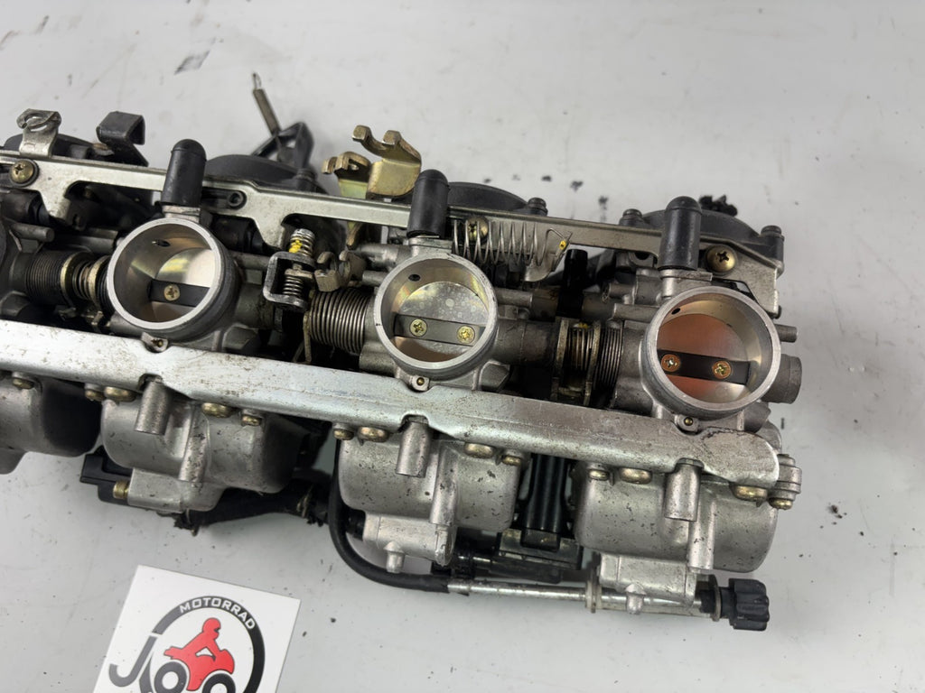 Suzuki GSX 750 AE Inazuma Vergaser Carburetor Einspritzung Fuel Gas Motor
