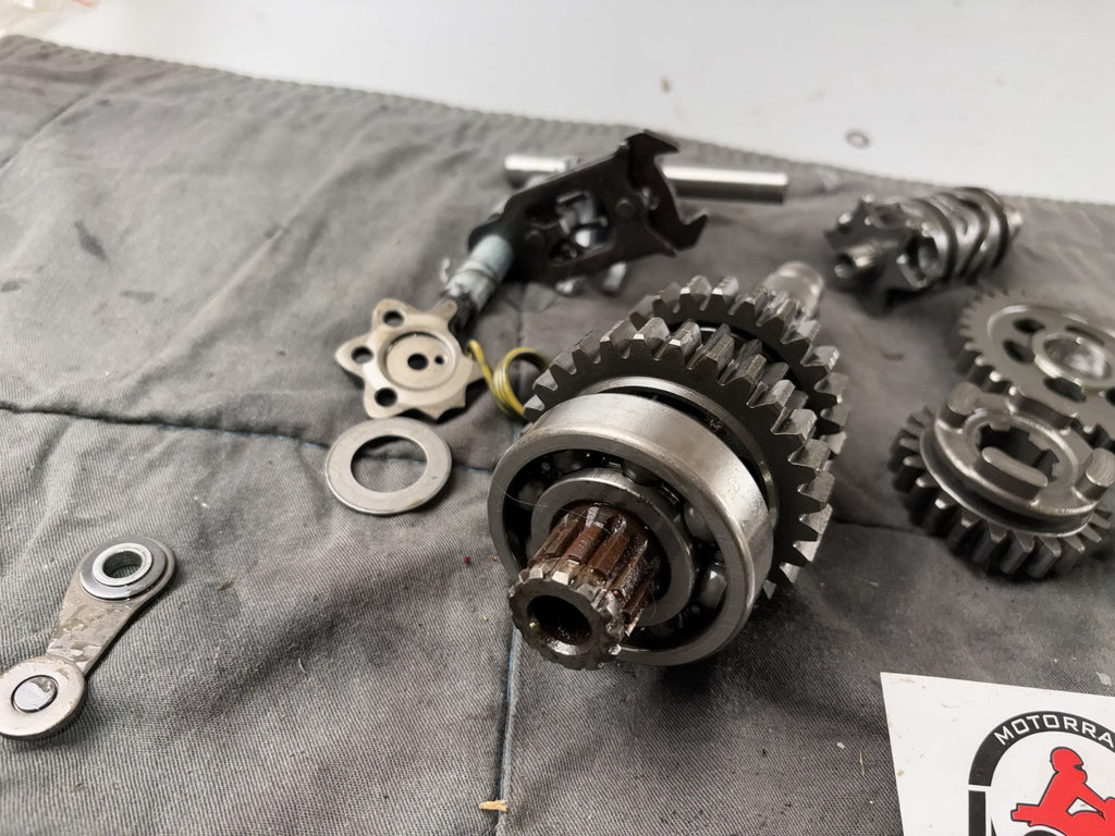 Honda SLR 650 Vigor FX 650 RD09 Getriebe Gearbox Schaltklaue Walze Motor Engine