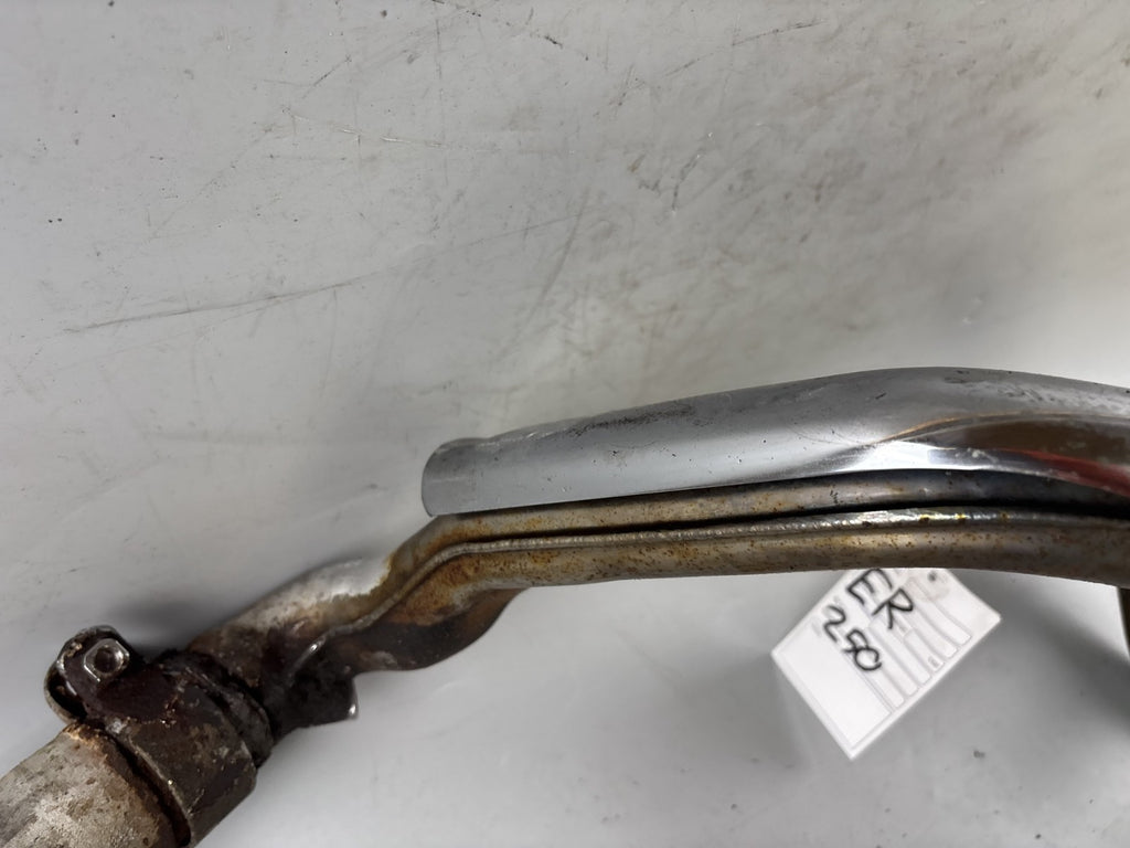 Kawasaki EL250 252 Eliminator Auspuff Exhaust Auspuffanlage Krümmer Downpipe