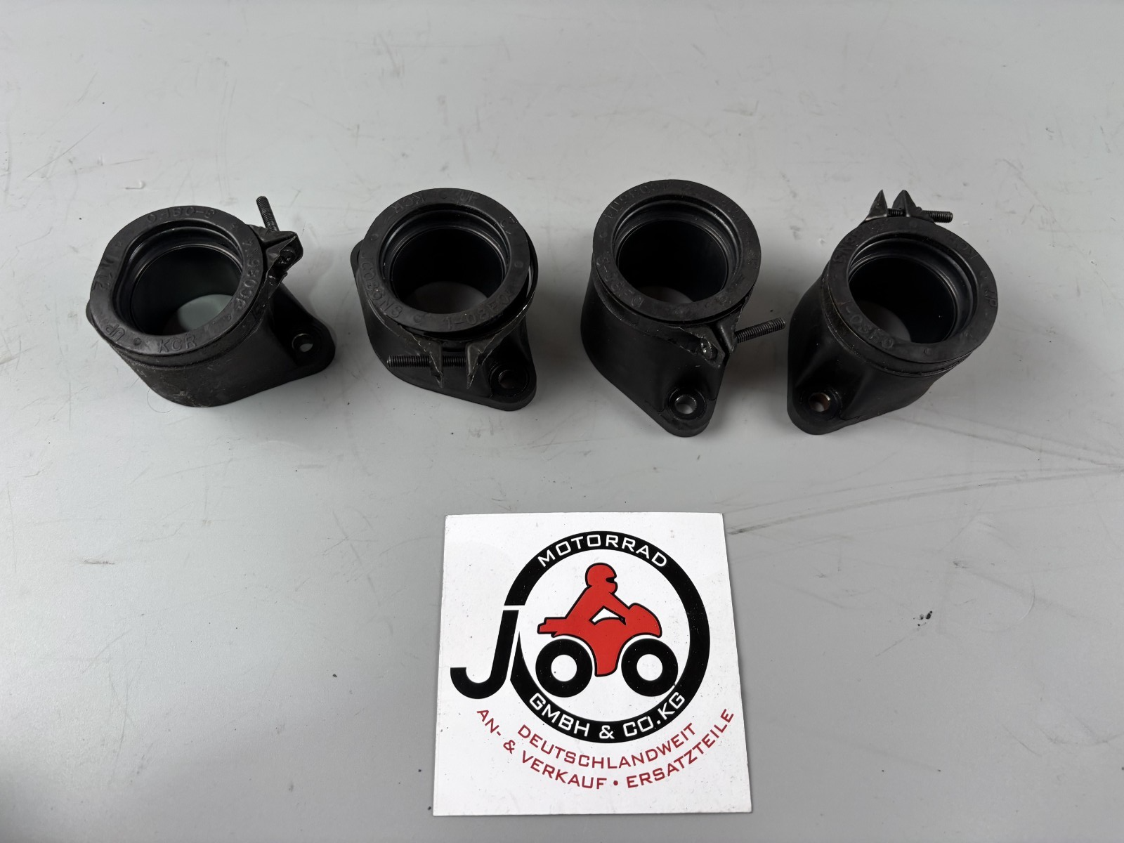 Suzuki GSX 750 F AK11 Ansaugstutzen Vergaser Gummi Rubber Ansaugung